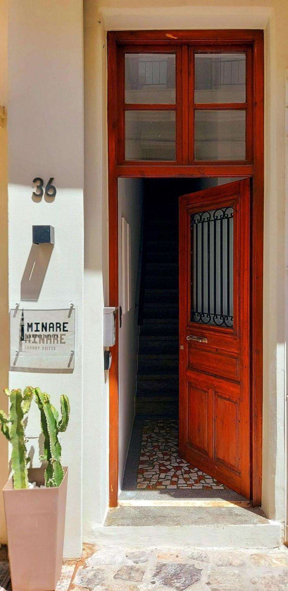 Minares Luxury Suite 레팀노 외부 사진